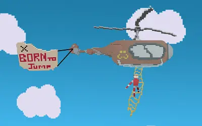 Born to jump - Screenshots