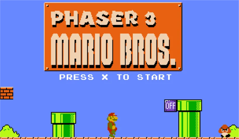 Play Phaser 3 Generic Platform