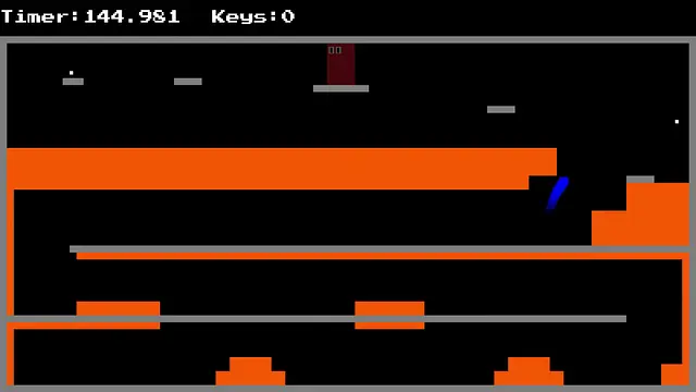 Play to Minimalist Platformer