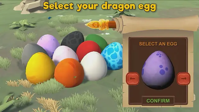 Dragon Raiser - Screenshots