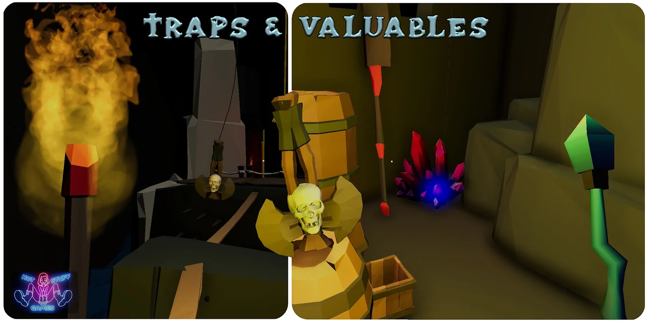 Play Barlume - Android VR Game