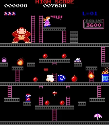 Play DonkeyKongRedux