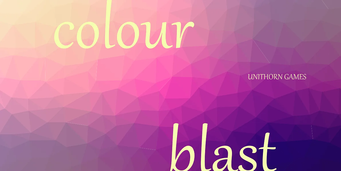 Play colour blast