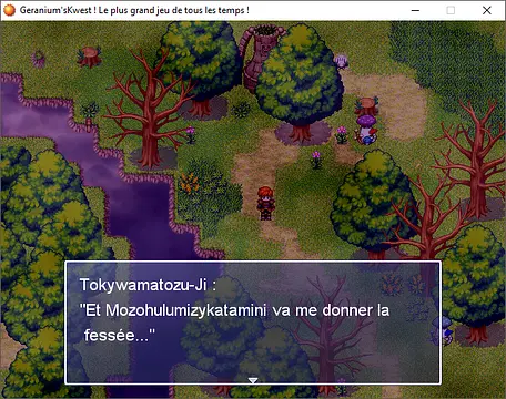 Geranium’s Kwest - इमेज