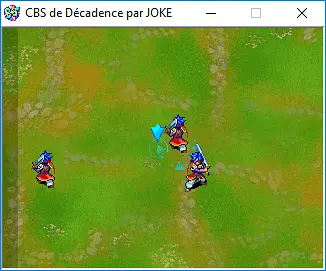 Play to Déplacements CBS