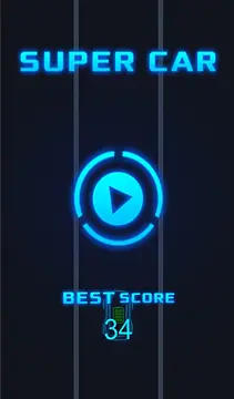 Super Car Runner - Screenshots