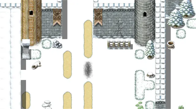 Winterfell - Rpg Maker - इमेज
