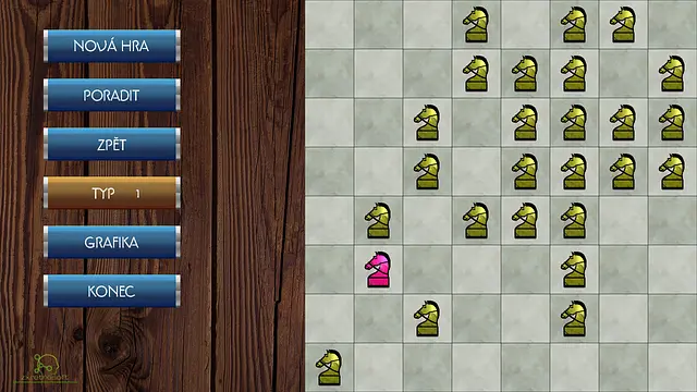 Knight's Tour - Screenshots