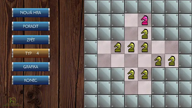 Knight's Tour - Screenshots