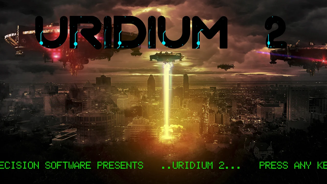 Play Uridium 2