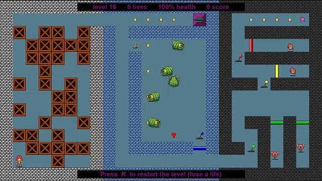 Princess Nenne Escape-Eng - Screenshots