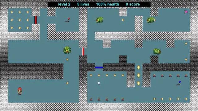 Princess Nenne Escape-Eng - Screenshots