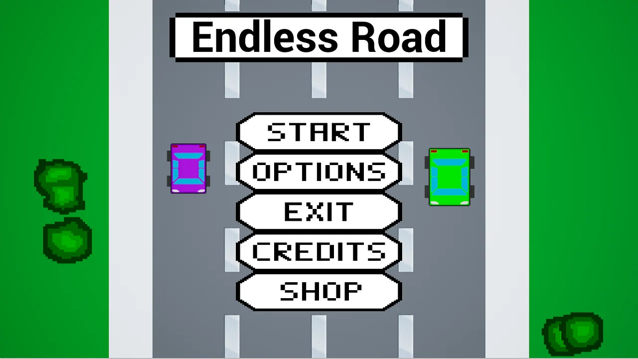 Play Endless Road