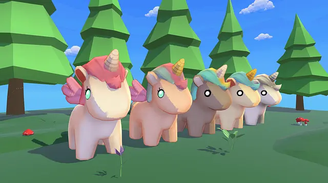 Unicorn Charge खेलें