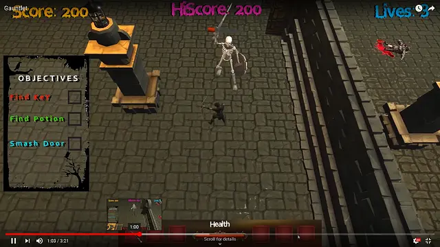 Gauntlet - इमेज