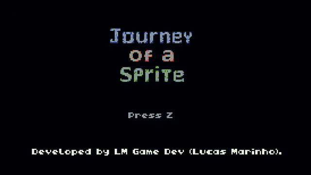 Journey of a Sprite खेलें