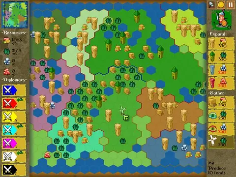 Little Kingdom - Screenshots