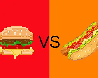 Play to Hamburgers VS Hot Dogs