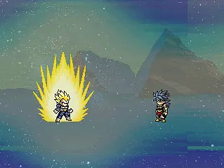 DragonBall US - BS Demo - Screenshots