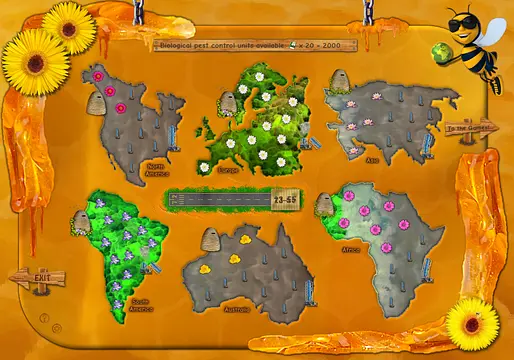 Bee Aware! 2.0 (demo) - Screenshots