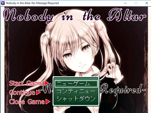Play Nobody in the Altar Rpg