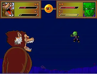 DB -US -Oozaru Fight - Screenshots