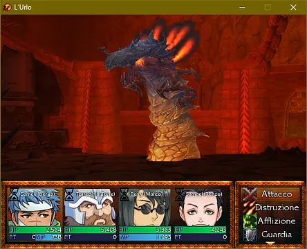 L'Urlo - Screenshots