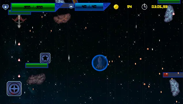 Lost Sector - Screenshots