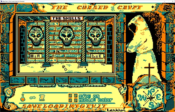 The Cursed Crypt - Screenshots
