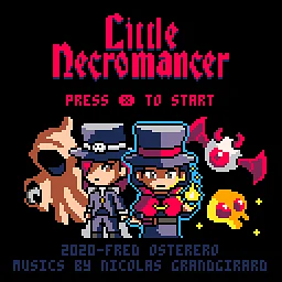 Play Little Necromancer
