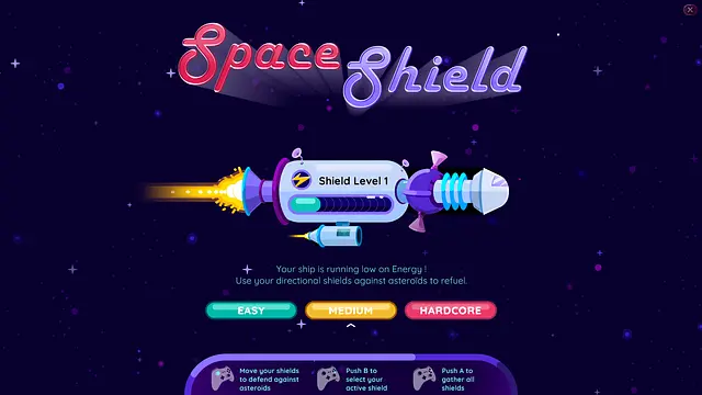 Space Shield खेलें