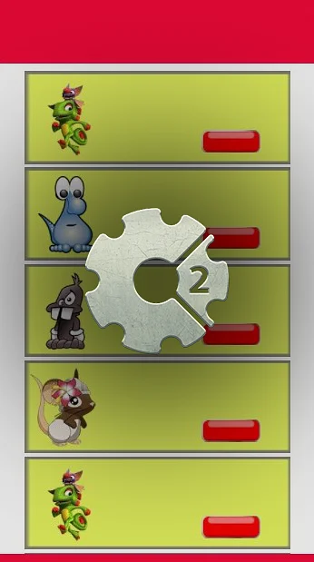 Play To make a scrolling menu