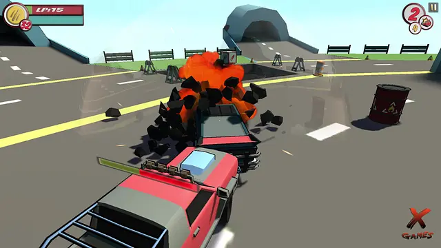 Grumpy Cars - Screenshots