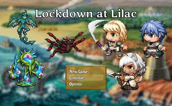 Play to Lockdown in Lilac
