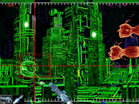 Virus Hunt Beta 1.4 खेलें