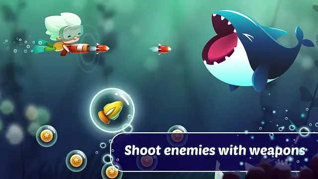 Tiny Diver - Screenshots