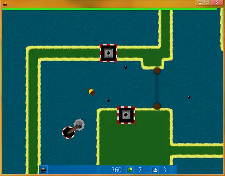 AdventureShip - Screenshots