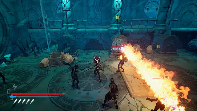 Holmgang - Screenshots