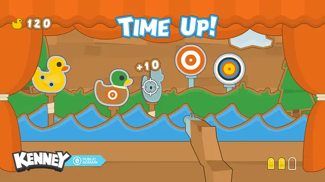 Shoot the duck! खेलें