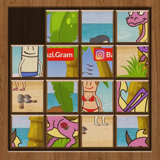 Play Puzzle BaziGram 1