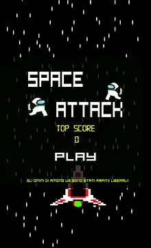 SPACE ATTACK  खेलें