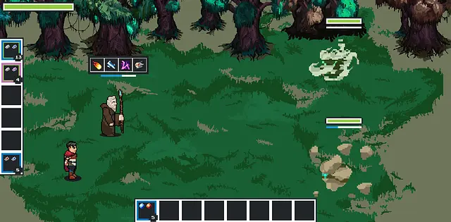 Blind wizard's assistant खेलें