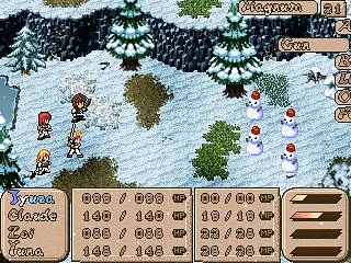 Star Ocean 0 - Screenshots