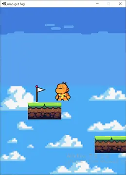 Jump get flag खेलें