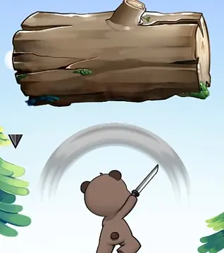 Play to 떨어지는통나무부수기