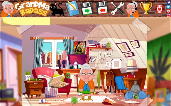 GrandMa Badass - Screenshots