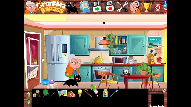 GrandMa Badass - Screenshots