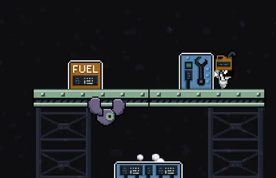 Blue Cheese,Lunar Descent - Screenshots