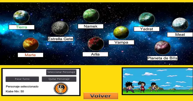 PacoBall (Dragonball RPG) - Screenshots