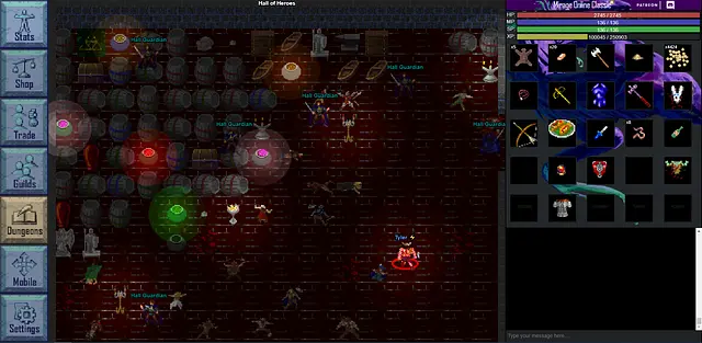 Mirage Online Classic MMO - Screenshots